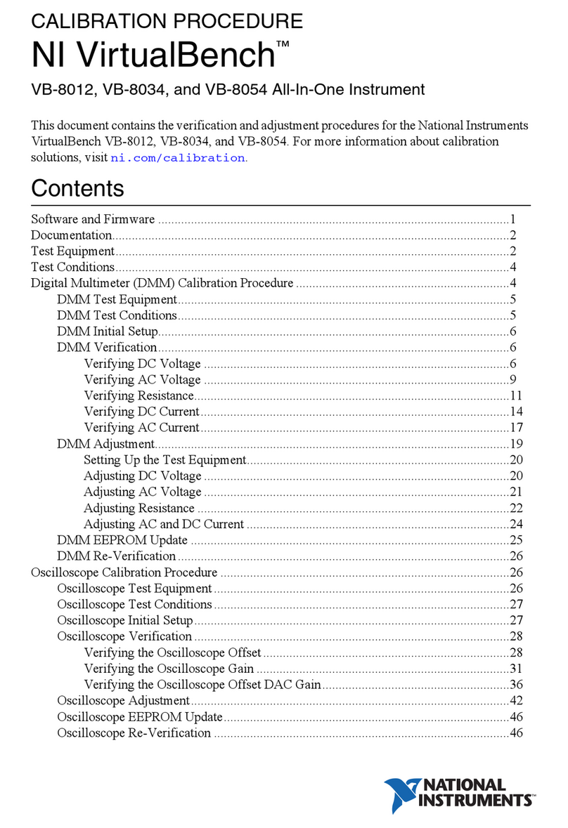 National Instruments VirtualBench Manual National Instruments VirtualBench Manual