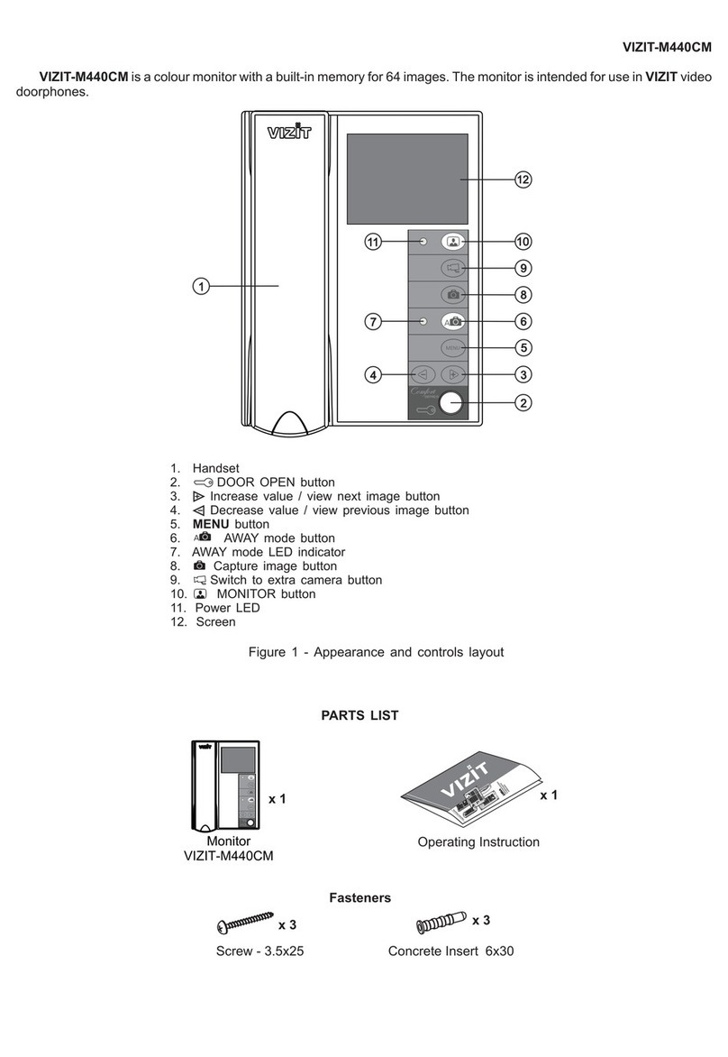 ViziT VIZIT-M440CM User manual