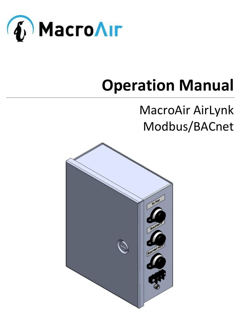 MacroAir Technologies AirLynk Operation manual MacroAir Technologies AirLynk Operation manual
