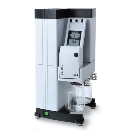 KNF SC 950 User manual