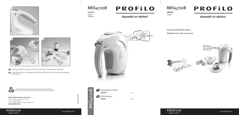 PROFILO MKS4720B user manual