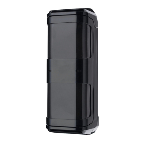 Texecom Premier External TD User manual
