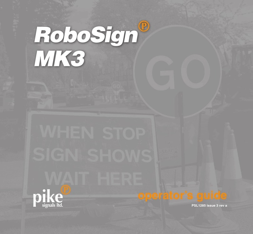 Pike RoboSign MK3 Operator's guide