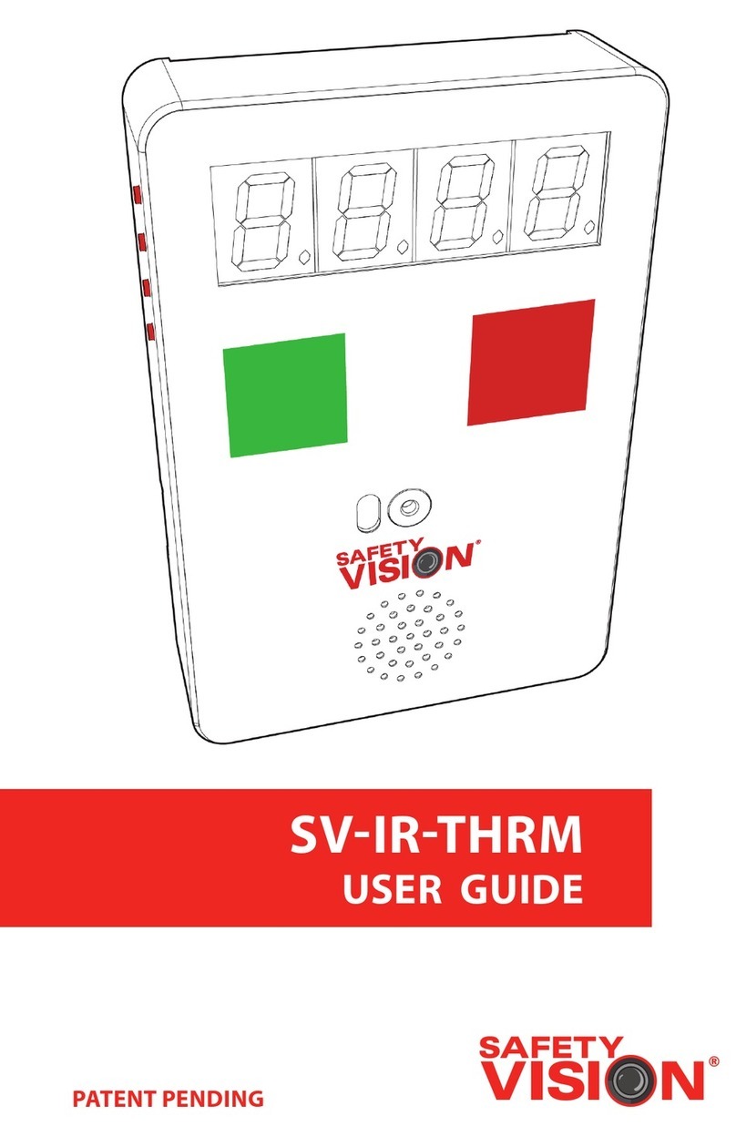 Safety Vision SV-IR-THRM User manual