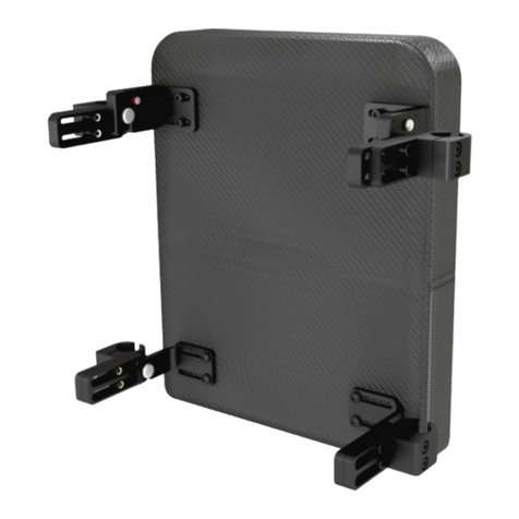 Stealth Products Drop Lock Hardware User's manual and maintenance guide
