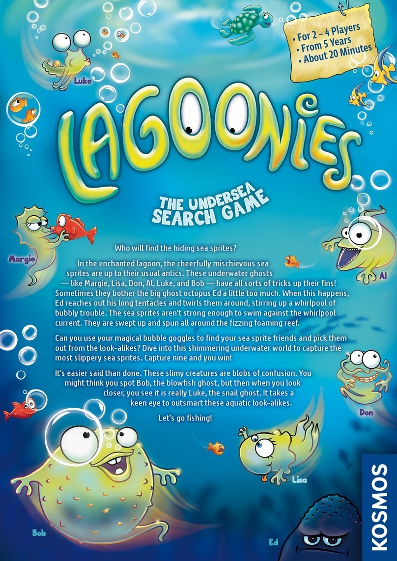 Kosmos Lagoonies manual