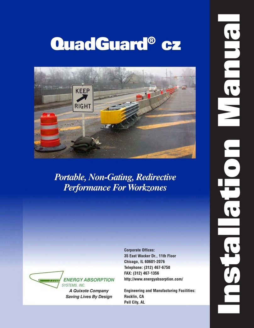 Energy Absorption QuadGuard cz installation manual