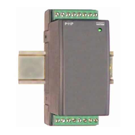 Lumel P11P User manual
