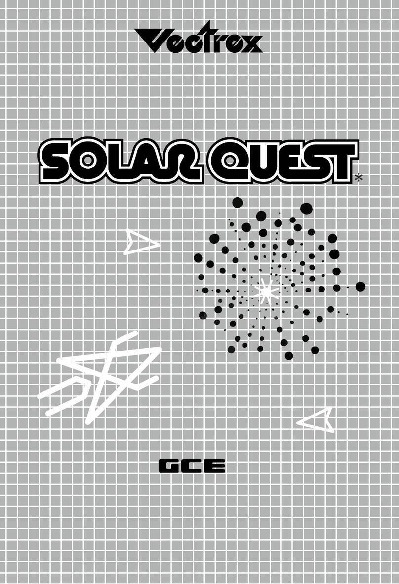 GCE Vectrex Solar Quest manual