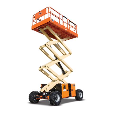 JLG 330LRT Installation and user guide