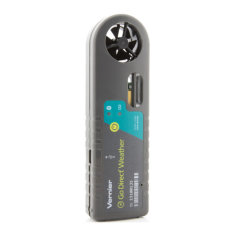 Vernier Go Direct Weather User manual