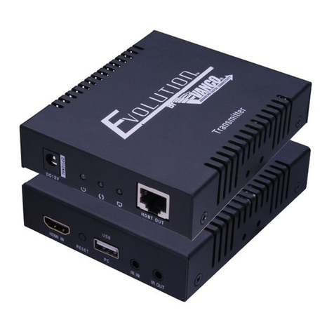 Vanco Evolution EVEXKVM2 User manual