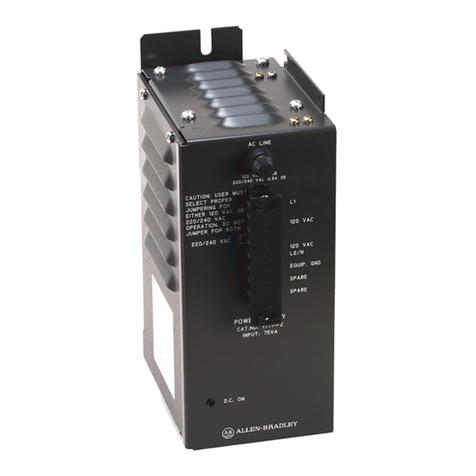 Allen-Bradley 1771-P2 Installation and user guide