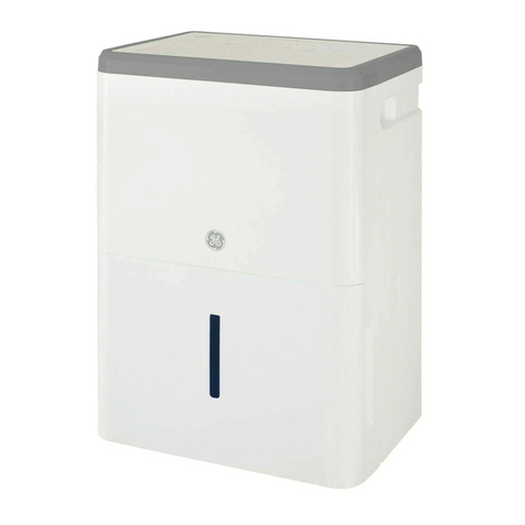 GE ADHB35 User manual