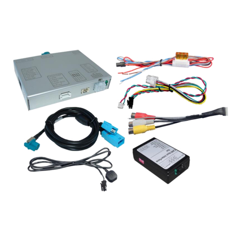 NavLinkz r.LiNK RL2-DVD900 manual