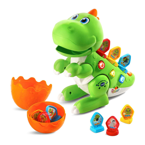 V-tech Mix & Match-a-Saurus Assembly Instructions