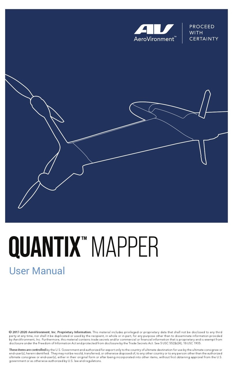 AeroVironment Quantix Mapper user manual