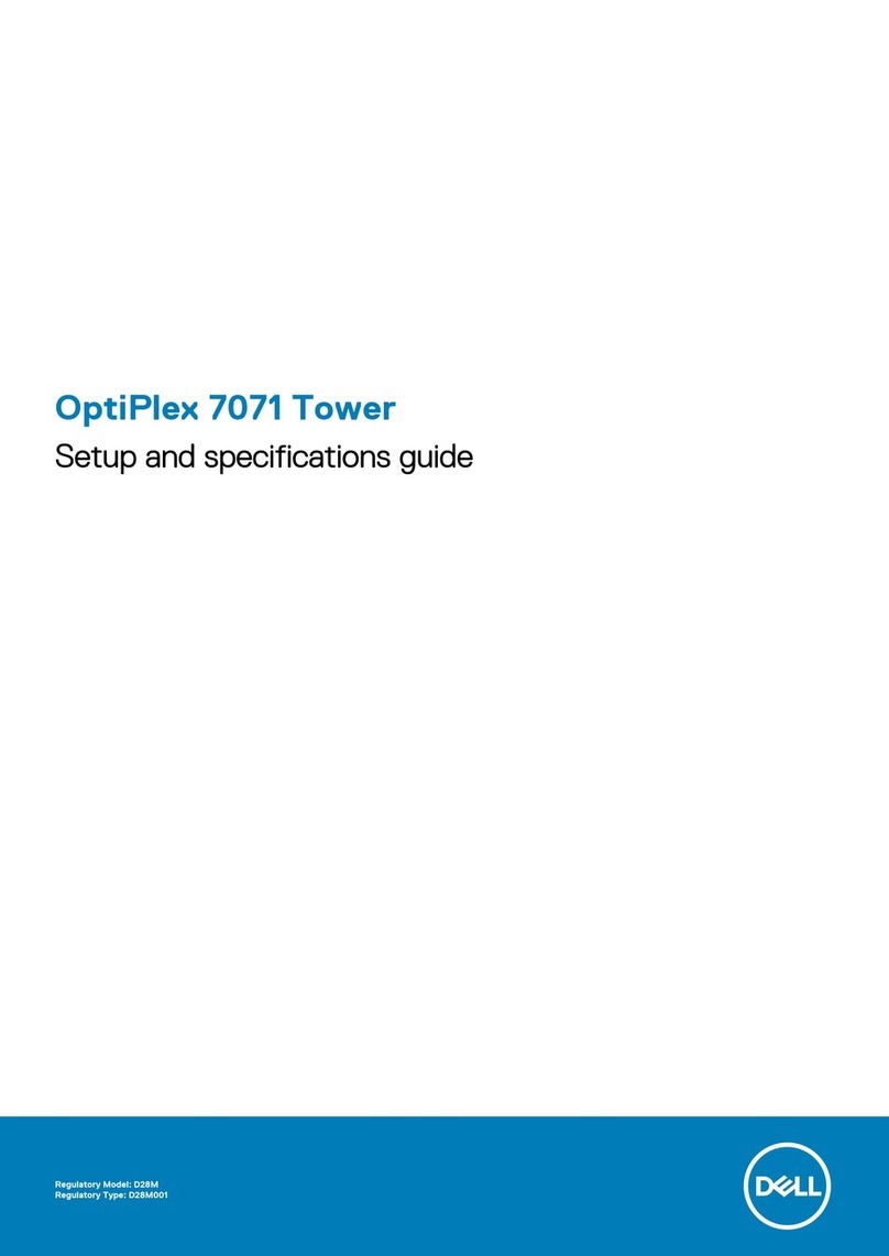 Dell OptiPlex 7071 Setup and specifications guide