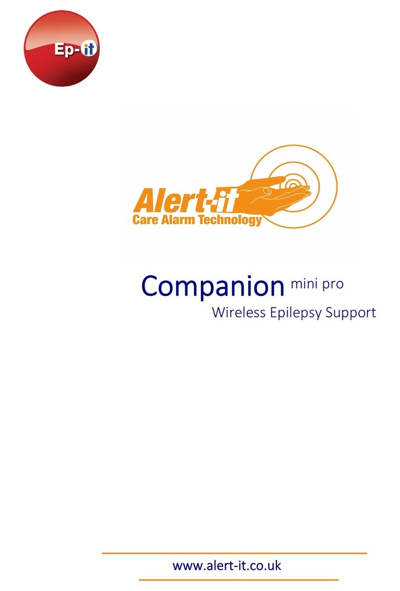 Alert-it Companion mini pro manual