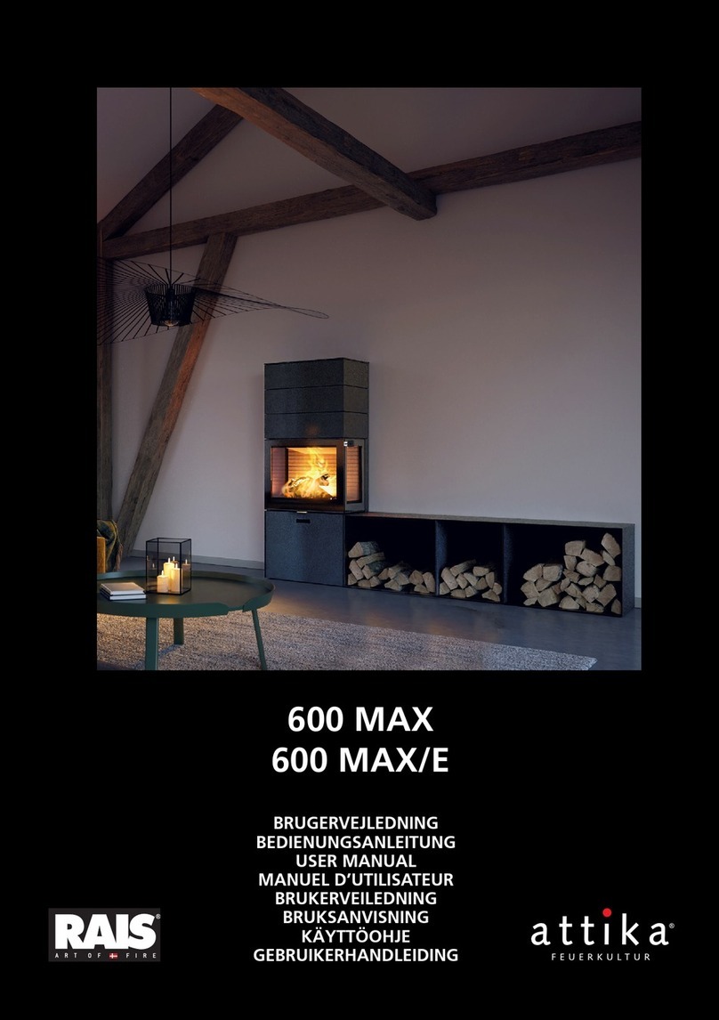 RAIS/attika 600 MAX user manual