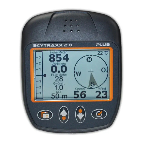 SkyTraxx SKYTRAXX 2.0 User manual