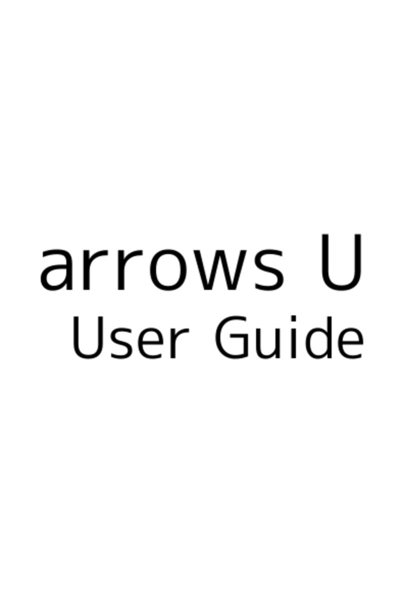 Fujitsu arrows U User manual