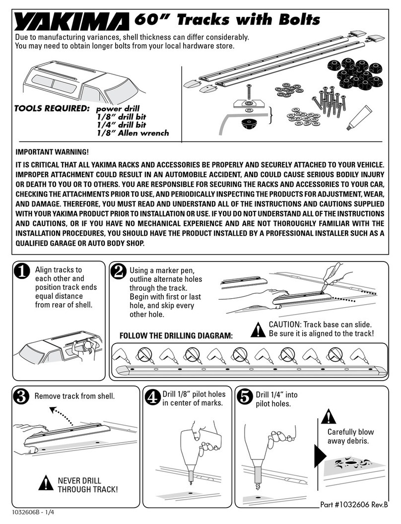 Yakima 60 User manual