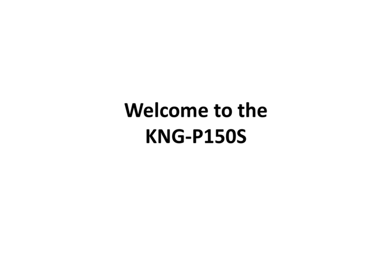 BK Radio KNG-P150S manual