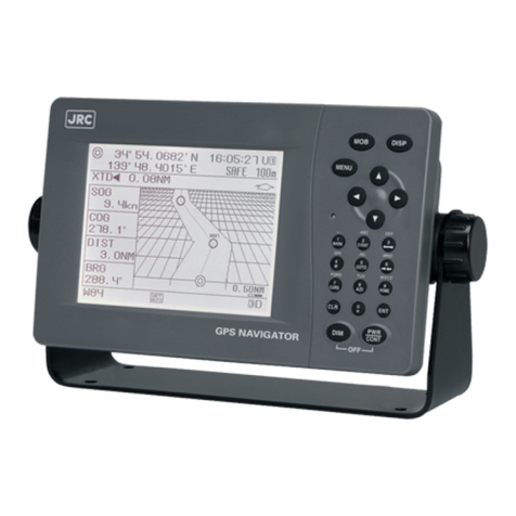 JRC JLR-7500 - Program Update Procedure