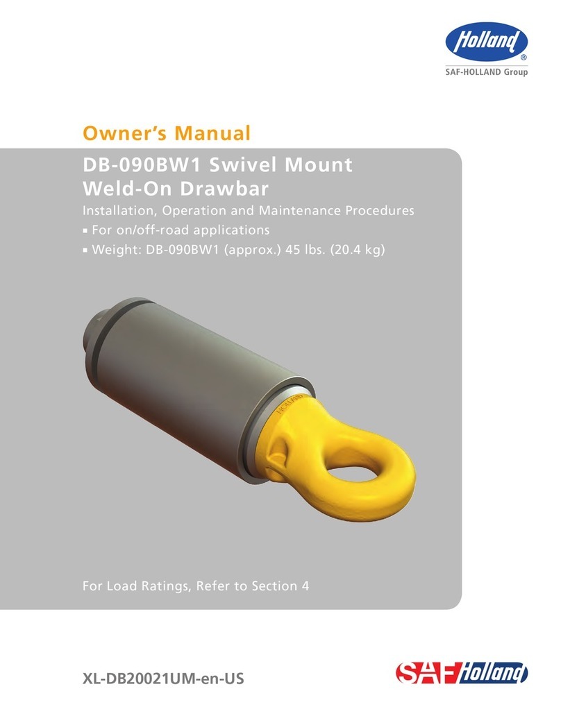 Holland DB-090BW1 owner's manual