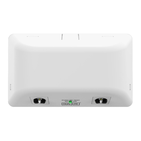 Hubbell Dual-Lite EV4D-02WAL Series Manual Hubbell Dual-Lite EV4D-02WAL Series Manual