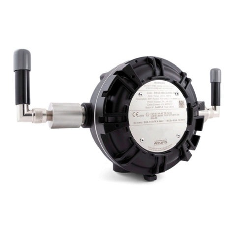 Acksys SWA Series User manual