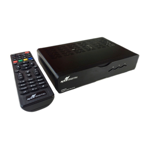 NXT Digital C3600B user manual