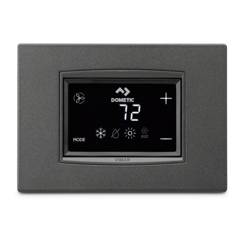 Dometic CapTouch Installation and operating manual