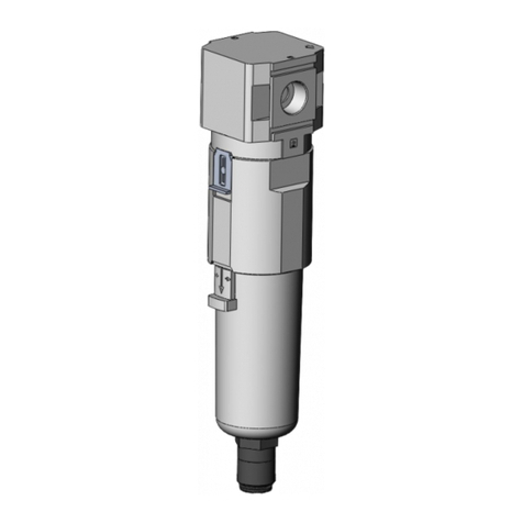 SMC Networks AFF30 Series User manual
