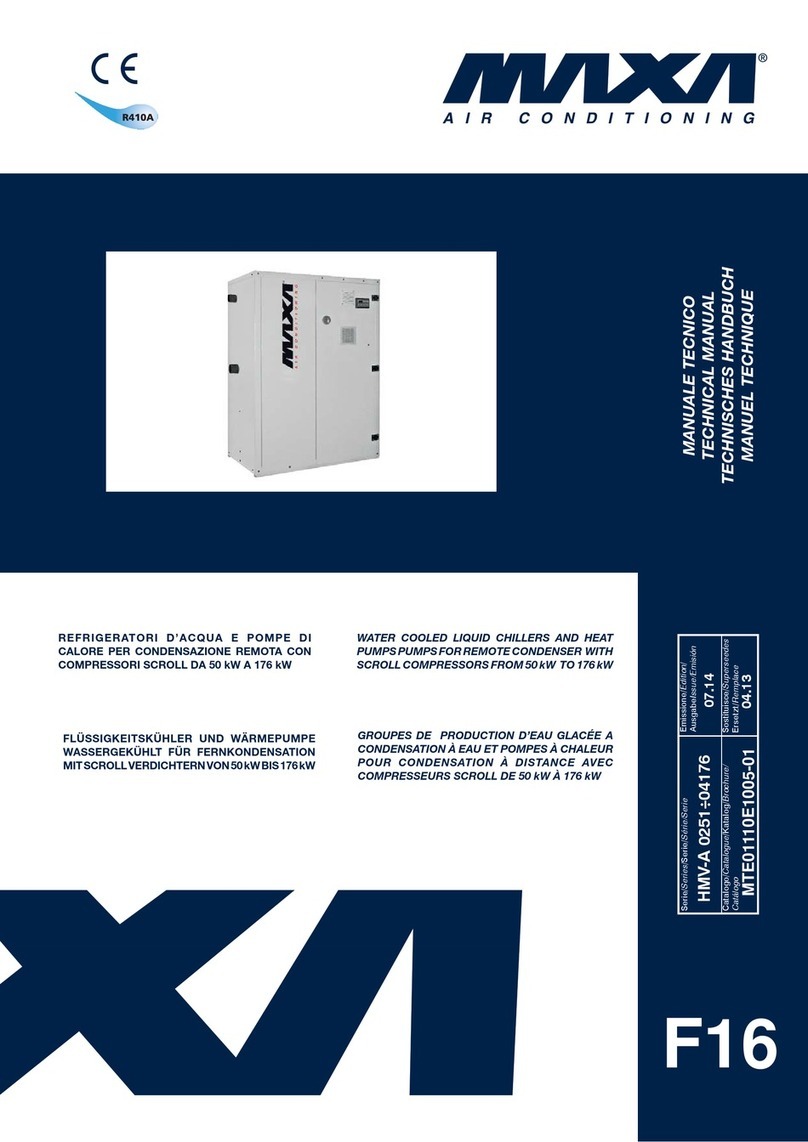 MAXA HMV-A 0251 Technical manual