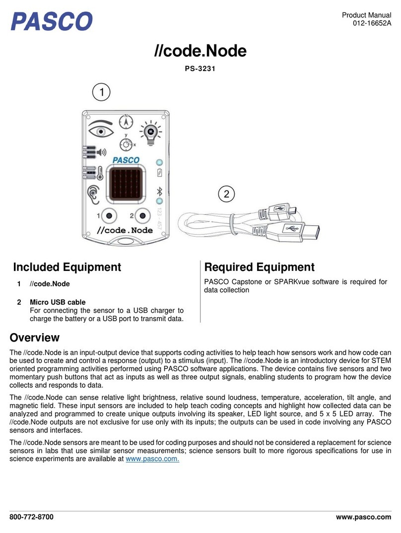 PASCO //code.Node product manual