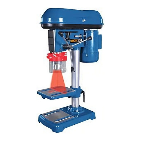 Workzone DP17L user manual Workzone DP17L user manual