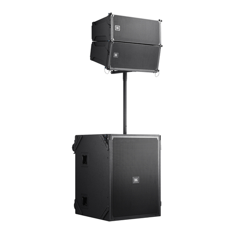Harman JBL Professional BRX 300 Series user guide