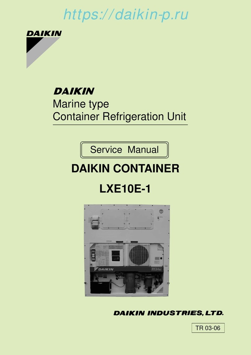 Daikin LXE10E-1 Service manual