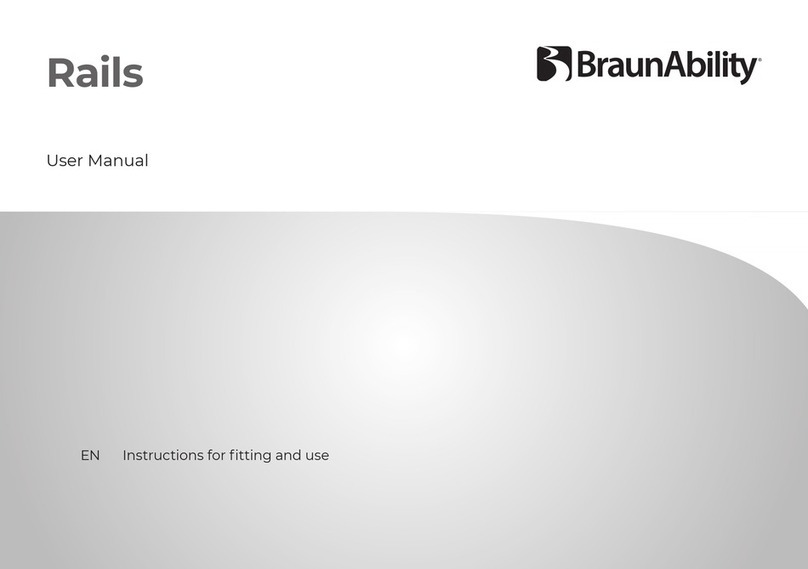 BraunAbility Rails user manual