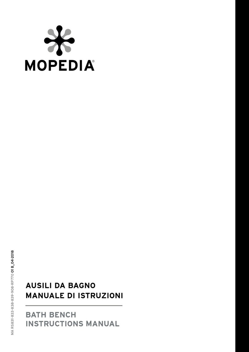 Mopedia RS831 instruction manual