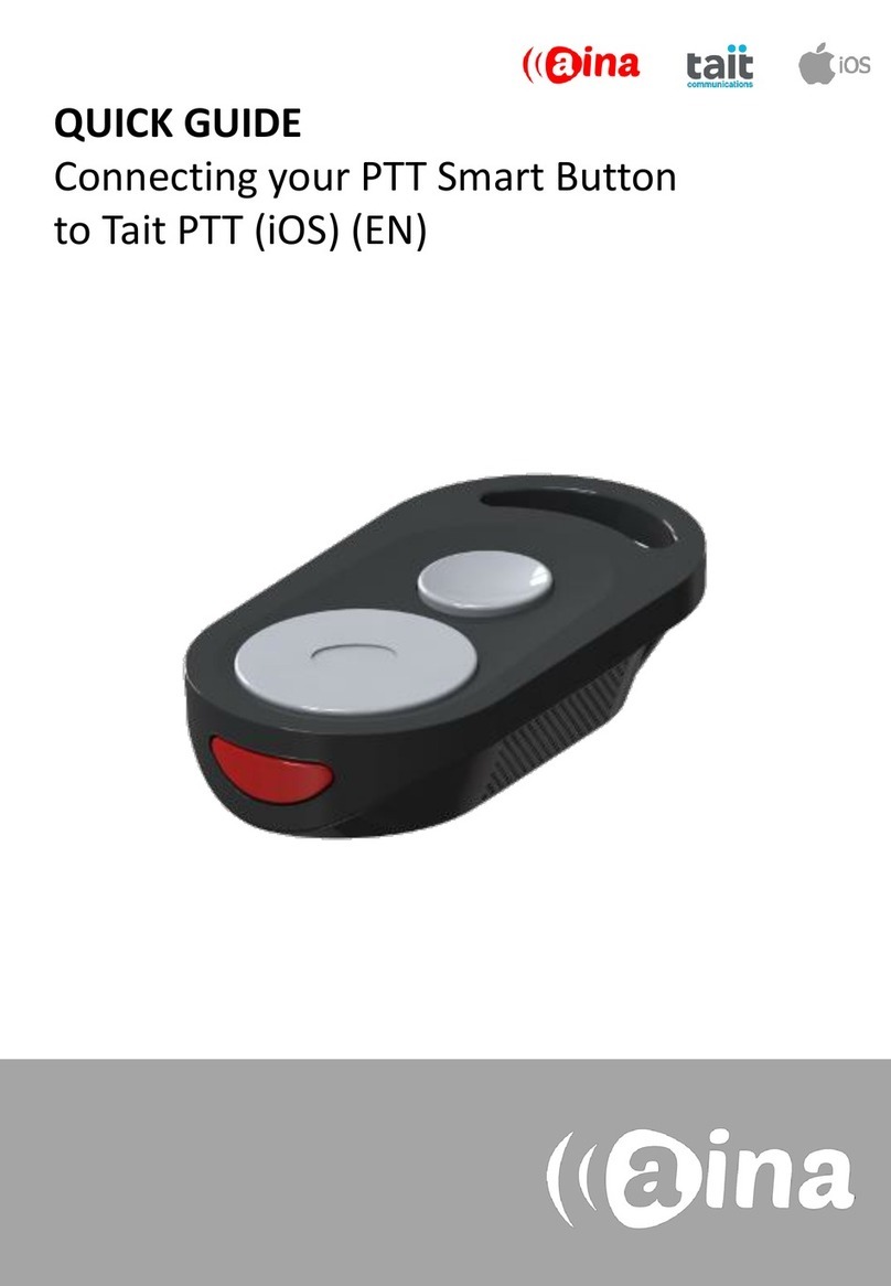 AINA PTT Smart Button quick guide