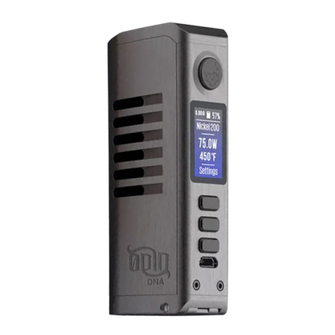 Dovpo Vaperz Cloud Odin Mini Evolv DNA 75C User manual