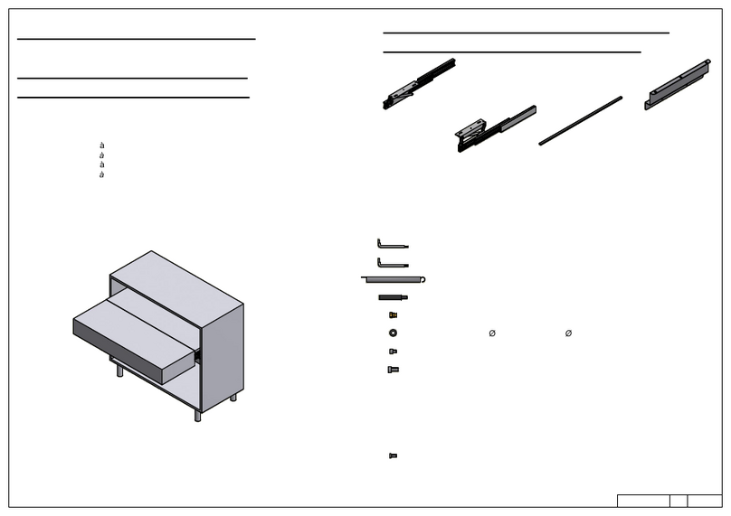 BOX15 OPLA' FOLDING +39 Assembly instructions