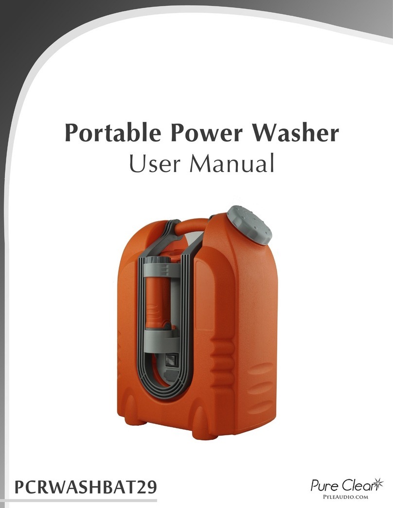 Pure Clean PCRWASHBAT29 user manual Pure Clean PCRWASHBAT29 user manual