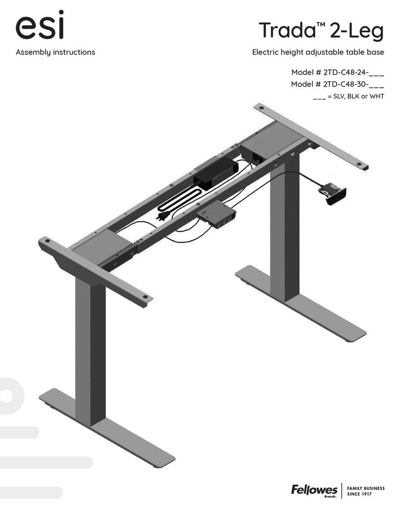 ESI Trada 2-Leg User manual