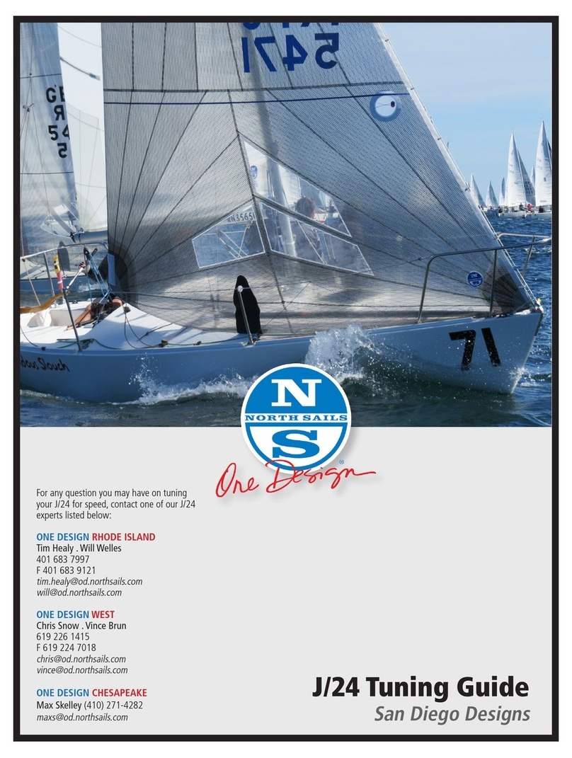 NORTH SAILS J/24 Tuning guide