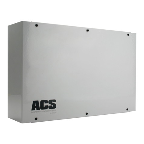 Valcom V-ACS25 User manual