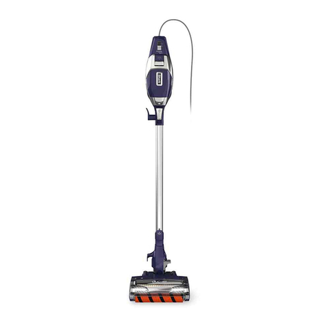 Shark Rocket DuoClean UV480 Series User manual